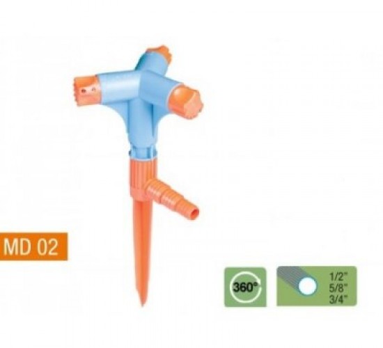 MEDALYAN MD-02 ( 3LÜ & NORMAL ) SPRINK FİSKİYE (KISA MEME)*5X15
