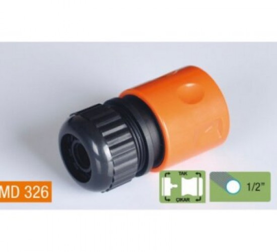 MEDALYAN MD-326 ( 1/2 ) HORTUM BAĞLANTI ADAPTÖRÜ*60X12
