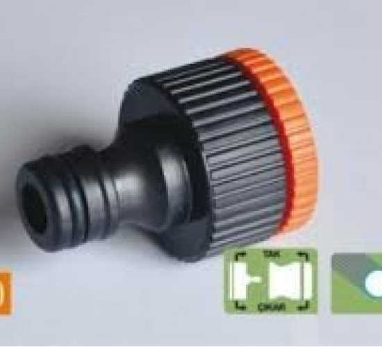 MEDALYAN MD-320 ( DİŞİ 1/2-3/4 ) MUSLUK BAĞLANTI ADAPTÖRÜ*100X12