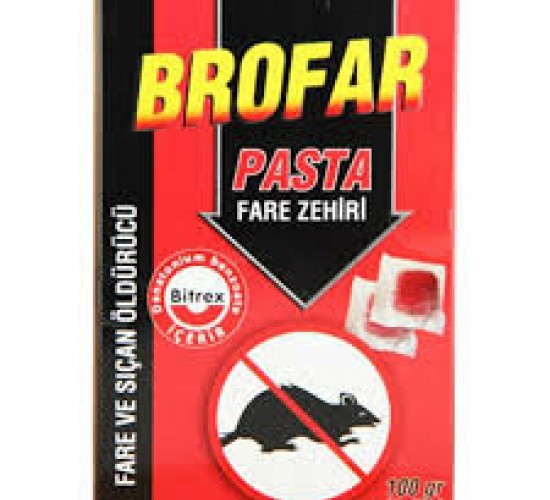 BROFAR PASTA FARE VE SIÇAN ÖLDÜRÜCÜ 100GR*12X9