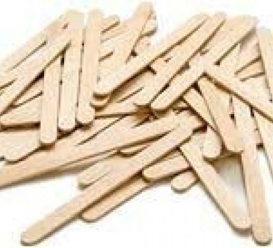 KUZEY AHŞAP AYANCIK ( AHŞAP ) ÇAY KAHVE KARIŞTIRICI ( 500PCS ±50 )*24=K