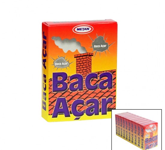 METAN BACA AÇAR KURUM TEMİZLEYİCİ*10X10