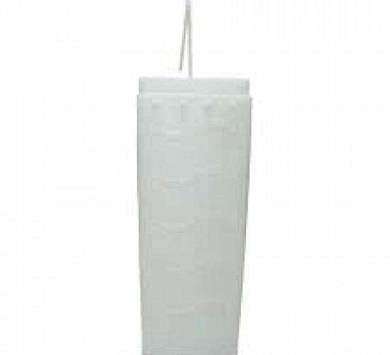 SUNFLOWER KALORİFER SULUK ( BEYAZ PLASTİK ) ( ASKI KANCALI )*24X1