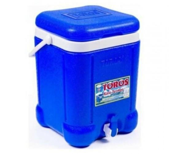 HAK PLASTİK TOROS ( 20LT ) ( KARE ) ( TERMOS ) ( MAVİ PLASTİK ) ( MUSLUKLU & TAŞIMA KULPLU ) ( BRKT-504231 )*4