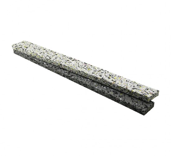 KRT-1042 ( MERMER DESEN & BONDEX ) KAPI ALTI EŞİK SÜNGERİ YAPIŞKANLI  ( 2.5 X 8CM ) ( 90CM )*30=K