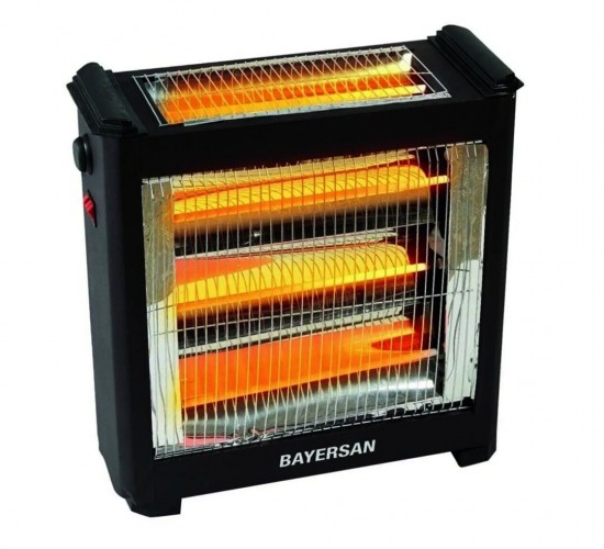 BAYERSAN-3003 ŞÖMİNE ISITICI SOBA 2400W*1