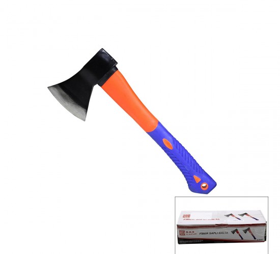 B.H.D TOOLS BHD-00340 ( 500GR ) ( FİBER SAPLI = 26CM ) BALTA*6X4