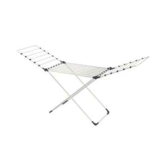 VİPAS ( WINGS MİX ) VPS-1006 (KANATLI) (METAL) ÇAMAŞIR KURUTMALIK (KATLANIR) ( 15KG & 17.5MT ASMA KAPASİTESİ )*5=K
