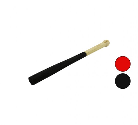 TRK-170 ( BOYALI ) ( KISA & 50CM ) AHŞAP BEYZBOL SOPASI*50