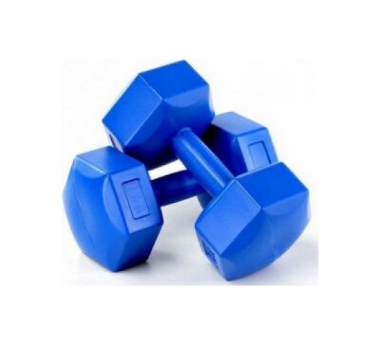 MRT SPOR ( 4KG  ) PLASTİK KÖŞELİ DAMBIL ( 2PCS )*1