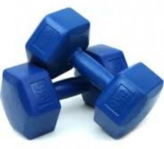MRT SPOR ( 5KG ) PLASTİK KÖŞELİ DAMBIL ( 2PCS )*1