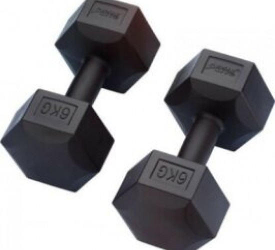 MRT SPOR ( 6KG ) PLASTİK KÖŞELİ DAMBIL ( 2PCS )*1
