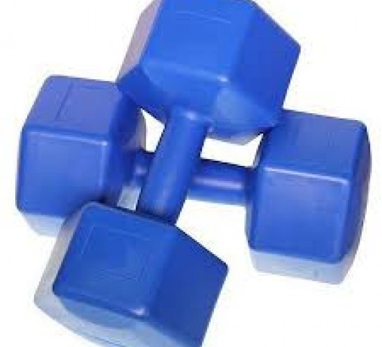 MRT SPOR ( 10KG ) PLASTİK KÖŞELİ DAMBIL ( 2PCS )*1