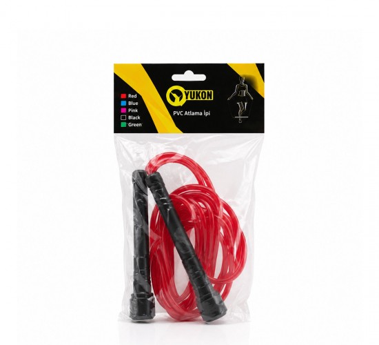 YUKON PJR-101-102 ( PVC RENKLİ ) ATLAMA İPİ*250