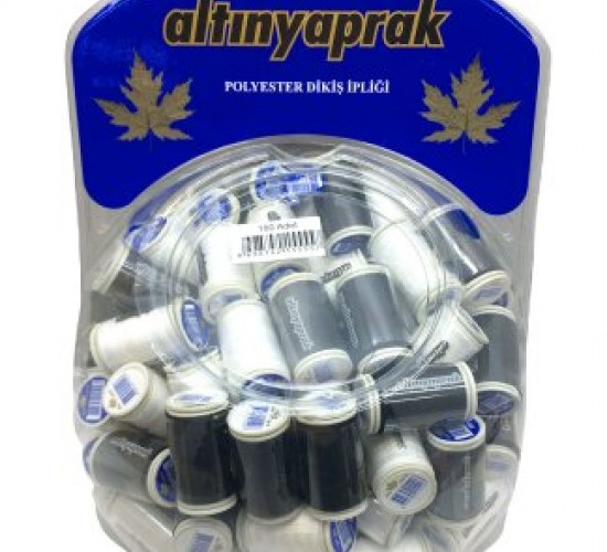 ALTINYAPRAK ( KÜRE 100MT ) DİKİŞ İPLİK*175X1