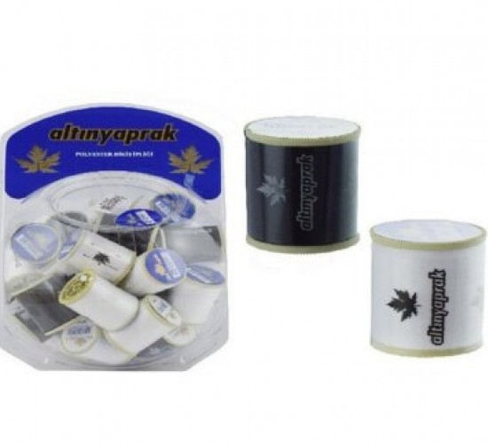 ALTINYAPRAK ( KÜRE 900MT ) DİKİŞ İPLİK*36X1