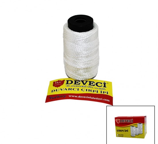 DVC DEVECİ ( KÜÇÜK ) ÇIRPI İPİ ( BRÜT 100GR & NET İP 50GR )*30X10