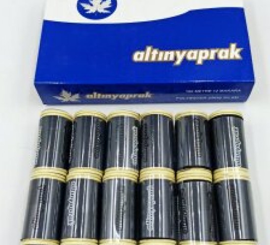 ALTINYAPRAK ( 12PCS ) ( SİYAH ) ( 100 MT ) DİKİŞ İPLİK*240