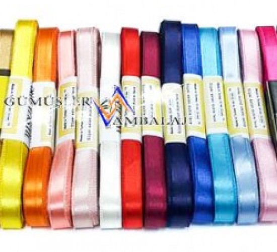 AKEL KOD-10 ( 1CMX10MT ) ( KUTULU & KARIŞIK RENK ) KURDELE*100X12