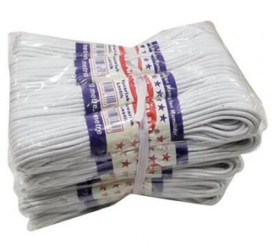 HUZUR ARICI ACAR SAĞLAM ( BEYAZ ) ( YUVARLAK ) NO-1 10MT DON LASTİK*20X50
