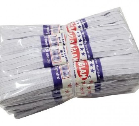 SAĞLAM ( BEYAZ ) ( YASSI ) NO-1 10MT DON LASTİK*20X25