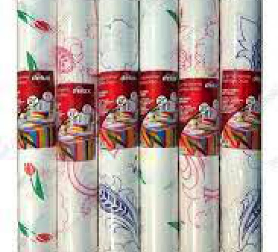 DELUX ( 20MT ) ( 16AD ) KAĞIT MASA ÖRTÜSÜ 100X125CM.*20