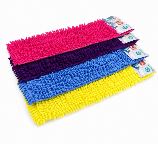 ENTEX ( 60CM ) ( YEDEK ) ( MAKARNA ) MOP ( MİKROFİBER RENKLİ )*12X15