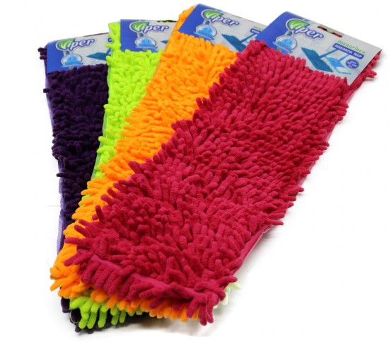 ENTEX VİPEX ( 50CM ) ( YEDEK ) MİKROFİBER RENKLİ ( MAKARNA ) MOP*12X15
