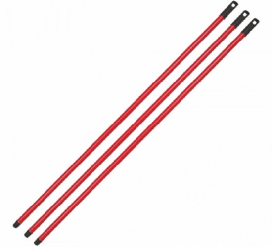 KAPPRO FS-011 METAL ( 8GEN & 12GEN ) KIRMIZI VİLEDA VİLADA FIRÇA SAPI 110CM*25=K