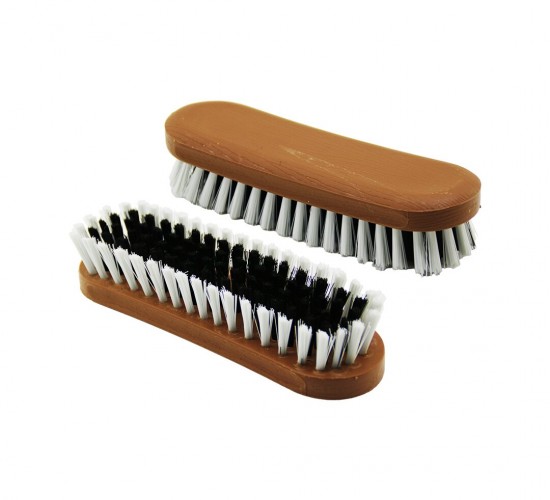 URVE UR-3026 ( 17CM ) ELBİSE FIRÇASI ( AHŞAP GÖRÜNÜMLÜ PLASTİK TUTACAK )*12X12