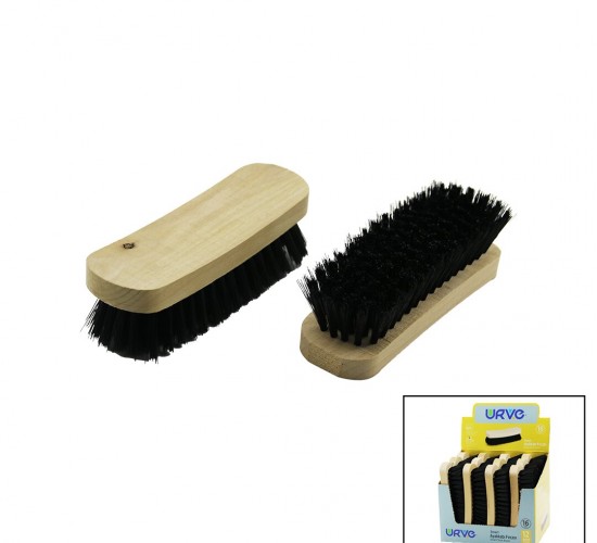 URVE URV-3215  ( 16 CM ) SMART AYAKKABI FIRÇASI ( AHŞAP TUTACAK )*12X12