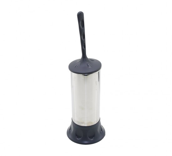 QS PLASTİK BERAY QS-456 BRY-0347 ( METAL ) KLOZET WC FIRÇA SETİ ( PLASTİK SAP & KAPAK )*24