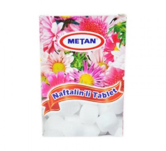 METAN TABLET NAFTALİNLİ*12X12