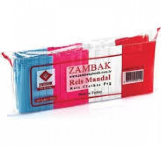 ZAMBAK ZP-103 ( 20PCS ) REİS PLASTİK MANDAL*80