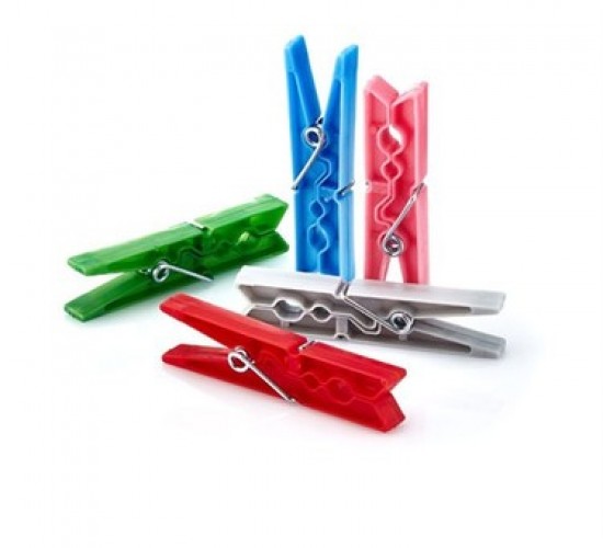 ZAMBAK ZP-142 ( 24PCS ) ÇINAR PLASTİK MANDAL*75