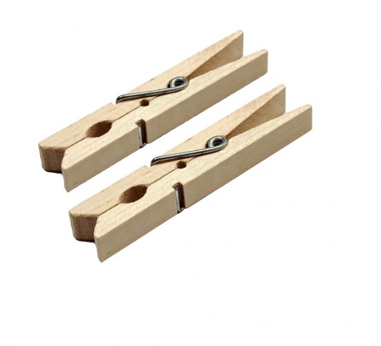 AKYAZI-056 ( 24PCS ) ( AHŞAP ) MANDAL*150