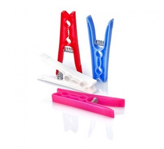 ZAMBAK ZP-135 ( 24PCS ) LEYLAK PLASTİK MANDAL*6X24