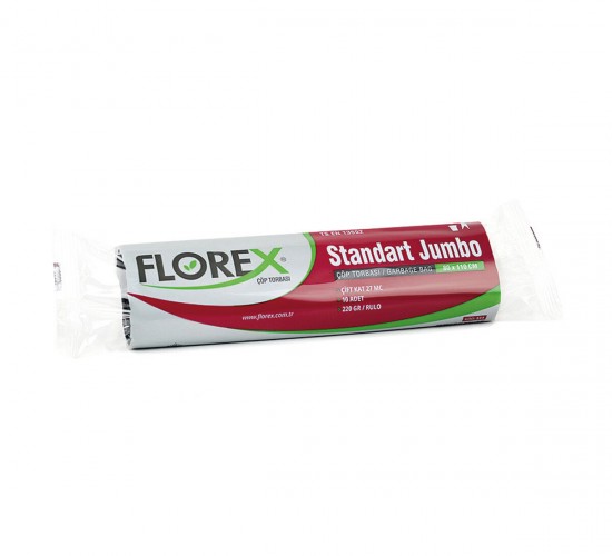 FLOREX-511 ( STANDART JUMBO ) ( 10PCS ) 80X110CM.ÇÖP TORBASI*20=K