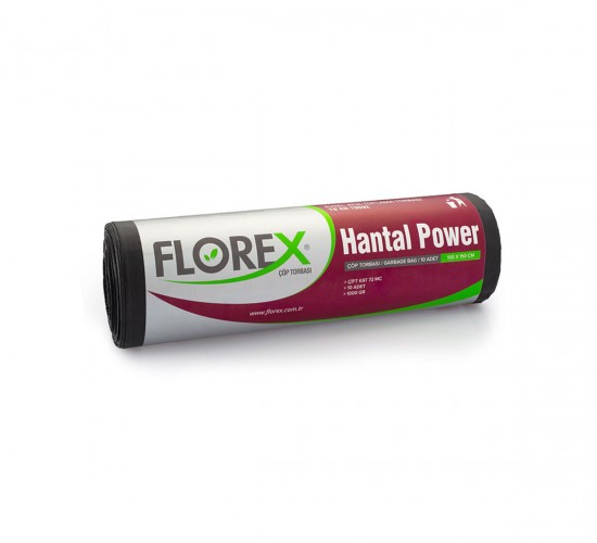 FLOREX-548 ( POWER HANTAL ) ( 10PCS ) 100X150CM ÇÖP TORBASI*10=K