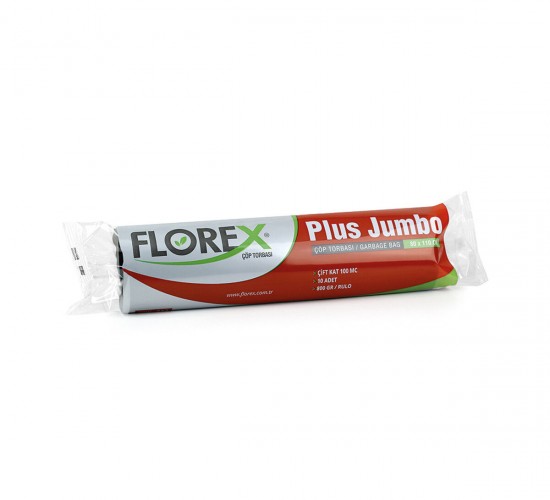 FLOREX-517 ( PLUS JUMBO ) ( 10PCS ) 80X110CM.ÇÖP TORBA*10=K