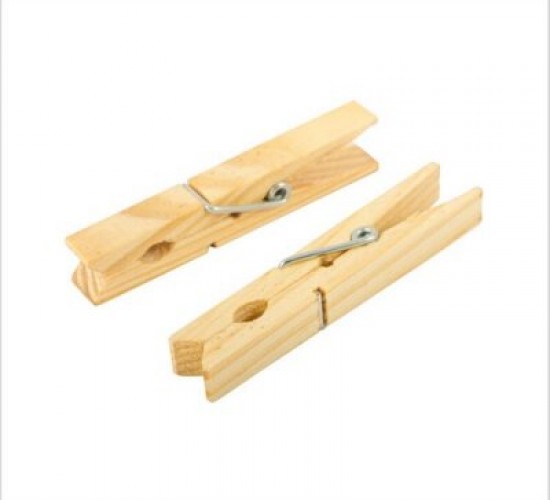 AKYAZI  ( 144PCS ) ( AHŞAP ) MANDAL*1X24