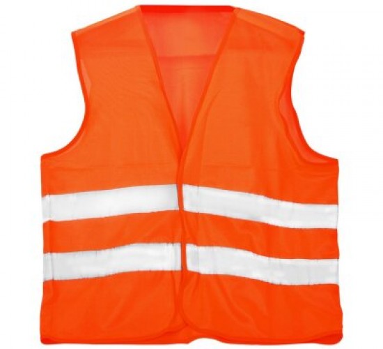 İBİCO FOSFORLU TURUNCU İKAZ YELEK*10X50