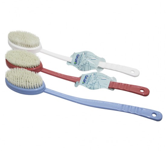 URVE UR-3281 ( UZUN SAPLI ) BANYO SIRT FIRÇASI LİF*48