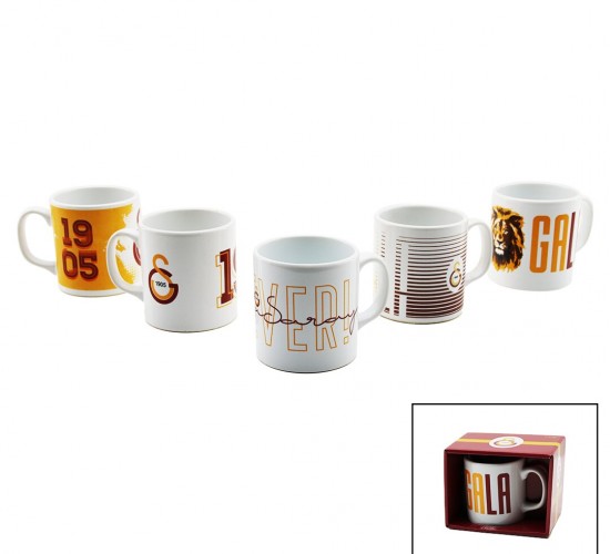 MGM MUG ( GALATASARAY & GS ) TARAFTAR SERAMİK KUPA BARDAK*18=K