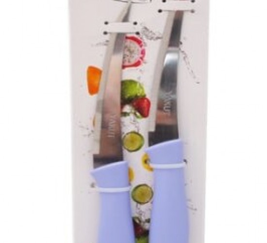 TUJO KNIVES-2420 ( 2PCS ) ( KARTELALI ) TIRTIRLI BIÇAK*192