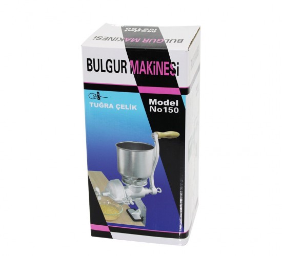 TUĞRA ÇELİK MODEL NO-150 ( BULGUR & TAHIL ) MAKİNESİ ( KOLLU ÖĞÜTÜCÜ ) ( MENGENE SIKIŞTIRMALI KULLANIM )*6
