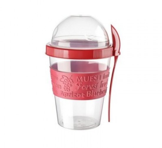 TİTİZ AP-9199 TAKEN GO YOĞURT KABI 600ML*24=K