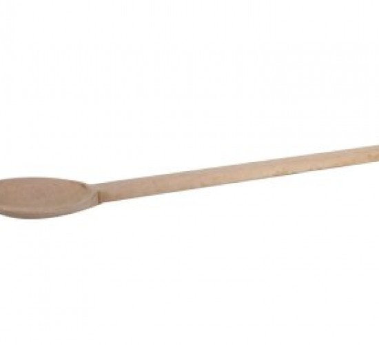 TRK-153 GÜRGEN NO-5 BATTAL AHŞAP DÖNER KEPÇE KAŞIK 40CM*10X25