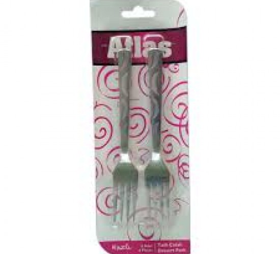 ATLAS-705  6PCS METAL TATLI ÇATALI*50