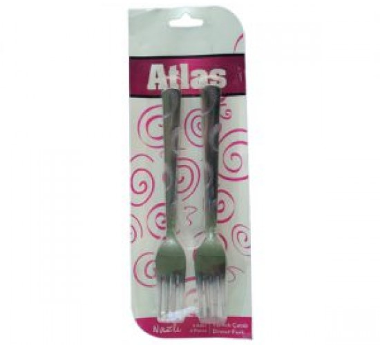 ATLAS-702  6PCS METAL YEMEK ÇATALI*50